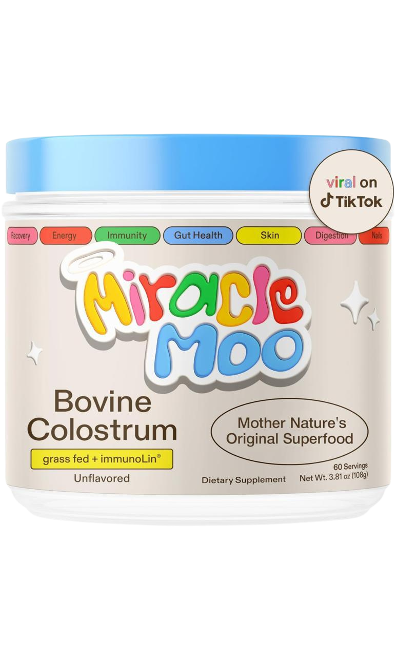 MIRACLE MOO PREMIUM COLOSTRUM