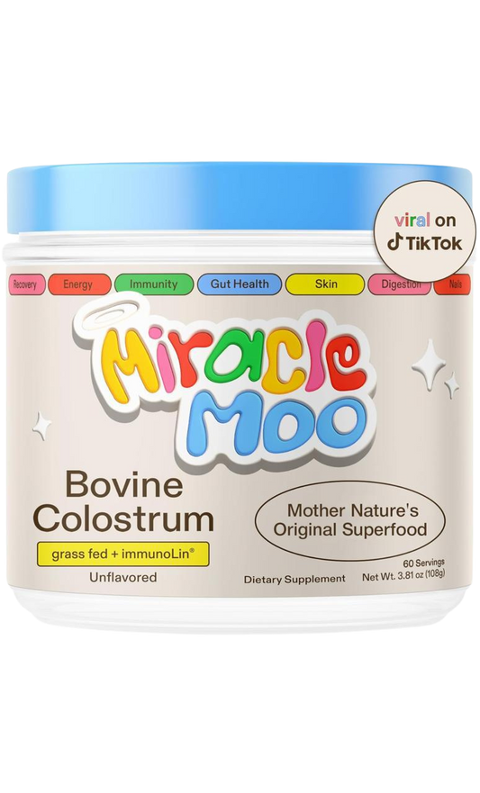 MIRACLE MOO PREMIUM COLOSTRUM