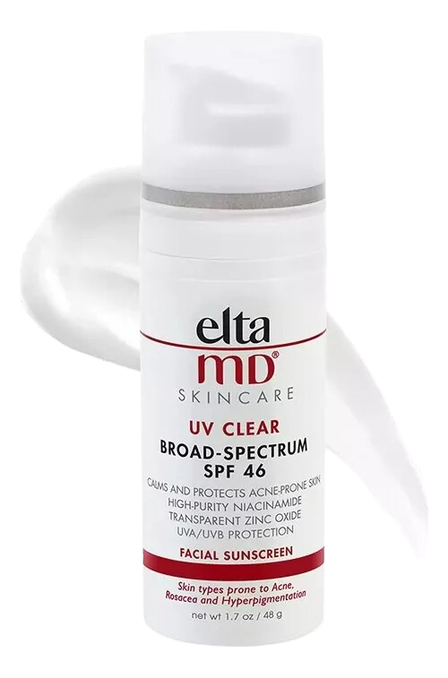 UV Clear Broad-spectrum SPF 46 Sin Tinta