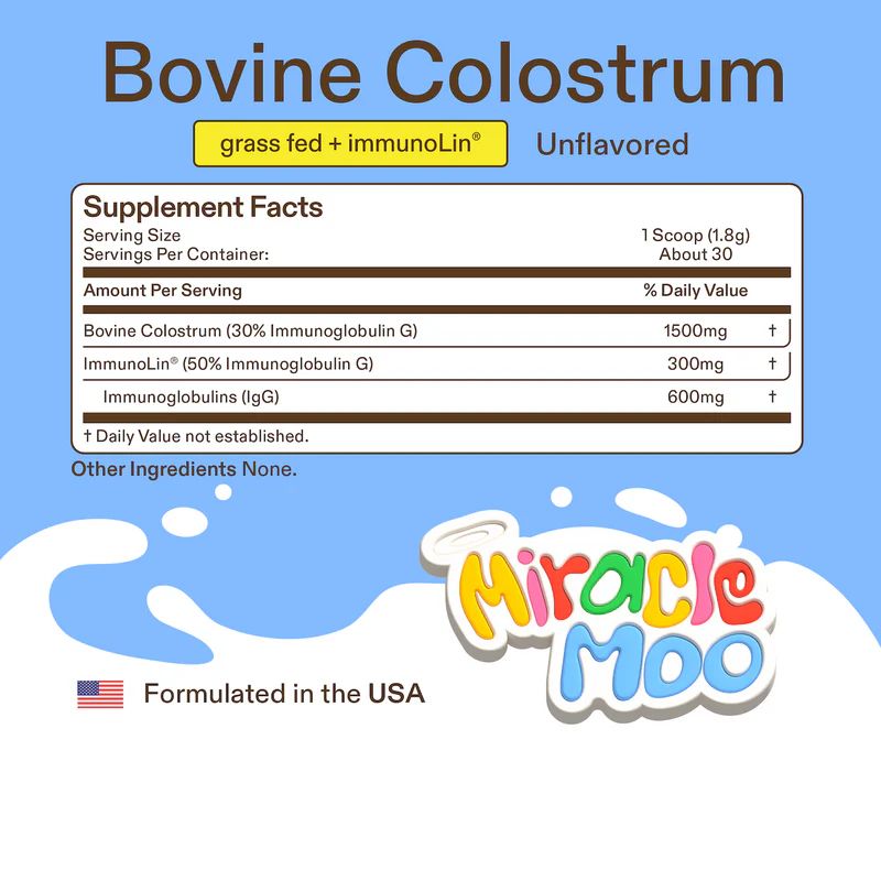 MIRACLE MOO PREMIUM COLOSTRUM