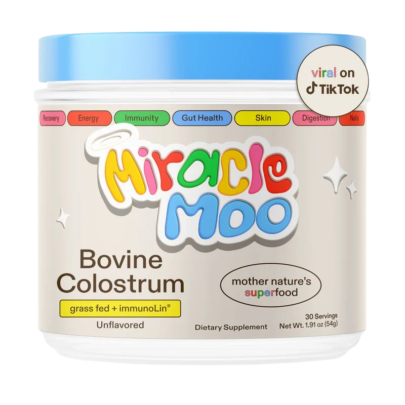 MIRACLE MOO PREMIUM COLOSTRUM