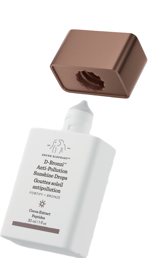 D-BRONZI™ ANTI-POLLUTION BRONZING DROPS (SUERO DE GOTAS AUTOBRONZEADORAS)