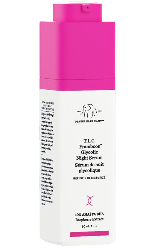 T.L.C. FRAMBOOS™ GLYCOLIC NIGHT SERUM (SUERO FACIAL DE NOCHE)